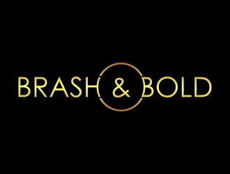 Brash & Bold logo design by falah 7097