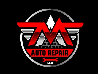A&M Auto Repair LLC logo design by Foxcody