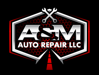 A&M Auto Repair LLC logo design by PRN123