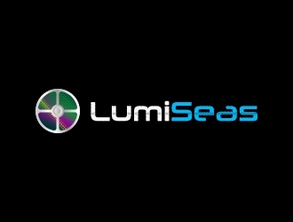 LumiSeas logo design by rizuki