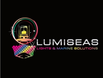 LumiSeas logo design by gogo