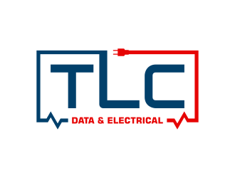TLC Data and Electrical logo design by yunda