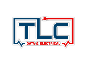 TLC Data and Electrical logo design by yunda