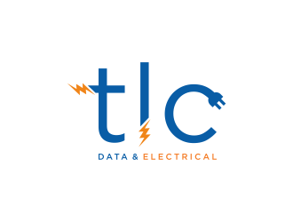 TLC Data and Electrical logo design by Editor