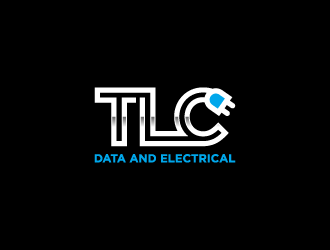 TLC Data and Electrical logo design by torresace