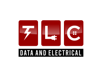 TLC Data and Electrical logo design by done