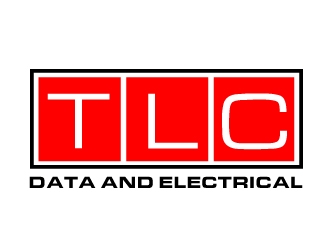 TLC Data and Electrical logo design by gilkkj