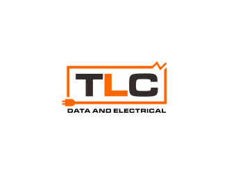 TLC Data and Electrical logo design by semar