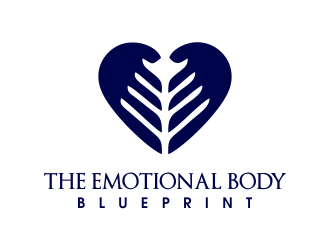 The Emotional Body Blueprint logo design by JessicaLopes
