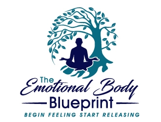The Emotional Body Blueprint logo design by PMG