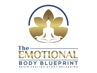 The Emotional Body Blueprint logo design by Webphixo