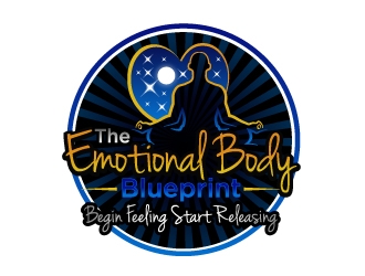 The Emotional Body Blueprint logo design by aRBy