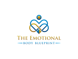 The Emotional Body Blueprint logo design by N3V4