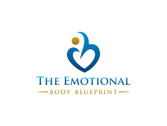 The Emotional Body Blueprint logo design by N3V4