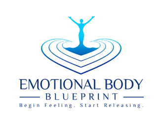 The Emotional Body Blueprint logo design by Coolwanz