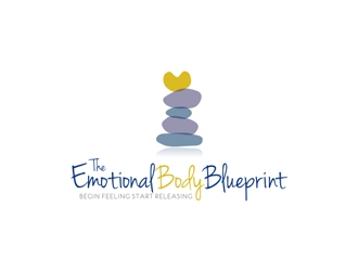 The Emotional Body Blueprint logo design by Abril