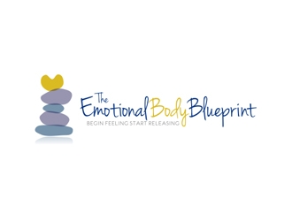 The Emotional Body Blueprint logo design by Abril
