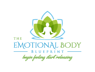 The Emotional Body Blueprint logo design by pencilhand