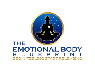 The Emotional Body Blueprint logo design by Kruger