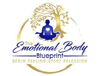 The Emotional Body Blueprint logo design by PMG