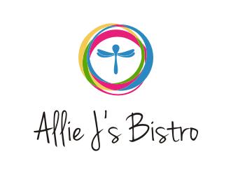 Allie Js Bistro logo design by KQ5