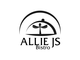 Allie Js Bistro logo design by mckris