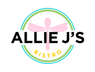 Allie Js Bistro logo design by cintoko