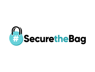 Hashtag Secure the Bag logo design by done