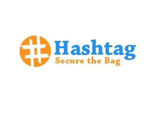 Hashtag Secure the Bag logo design by logy_d