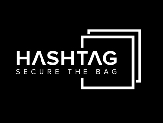 Hashtag Secure the Bag logo design by gilkkj