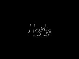 Hashtag Secure the Bag logo design by afra_art