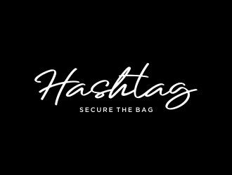 Hashtag Secure the Bag logo design by afra_art
