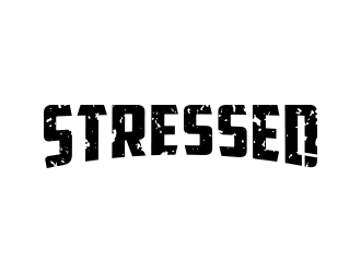 Stressed. logo design by lexipej