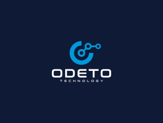 Odeto Technology logo design by Art_Chafiizh