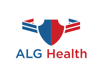 ALG Health or Patriot Mask logo design by Garmos