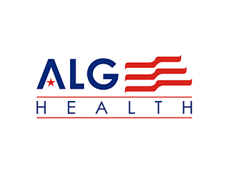ALG Health or Patriot Mask logo design by ndaru