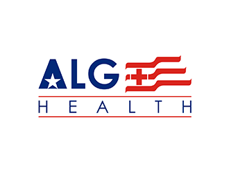 ALG Health or Patriot Mask logo design by ndaru