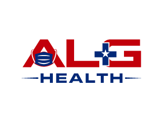 ALG Health or Patriot Mask logo design by axel182