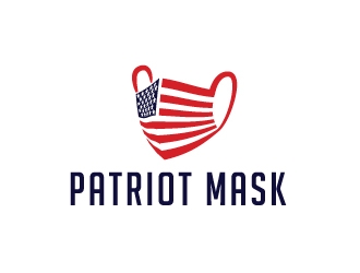 ALG Health or Patriot Mask logo design by Foxcody