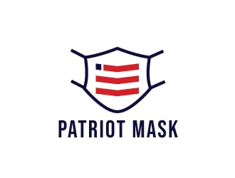 ALG Health or Patriot Mask logo design by Foxcody