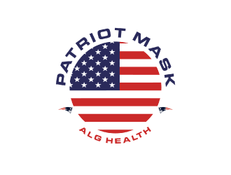 ALG Health or Patriot Mask logo design by nona