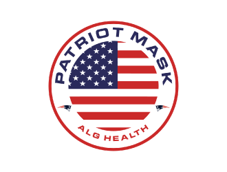 ALG Health or Patriot Mask logo design by nona