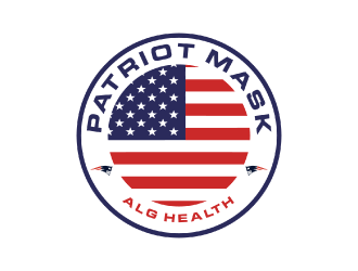 ALG Health or Patriot Mask logo design by nona