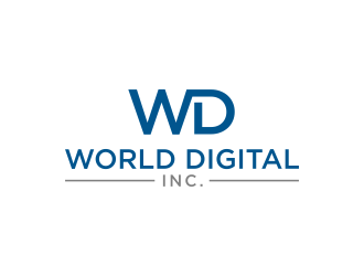 World Digital Inc. logo design by scolessi