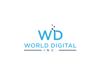 World Digital Inc. logo design by jancok
