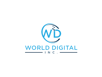 World Digital Inc. logo design by jancok