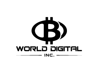 World Digital Inc. logo design by adwebicon