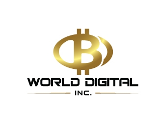 World Digital Inc. logo design by adwebicon