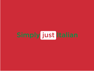 Simply just Italian logo design by asyqh