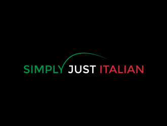 Simply just Italian logo design by Editor